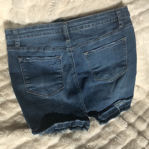 Denim Mini Skirt - Picture 2 of 6